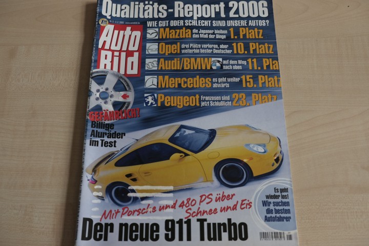 Auto Bild 05/2006